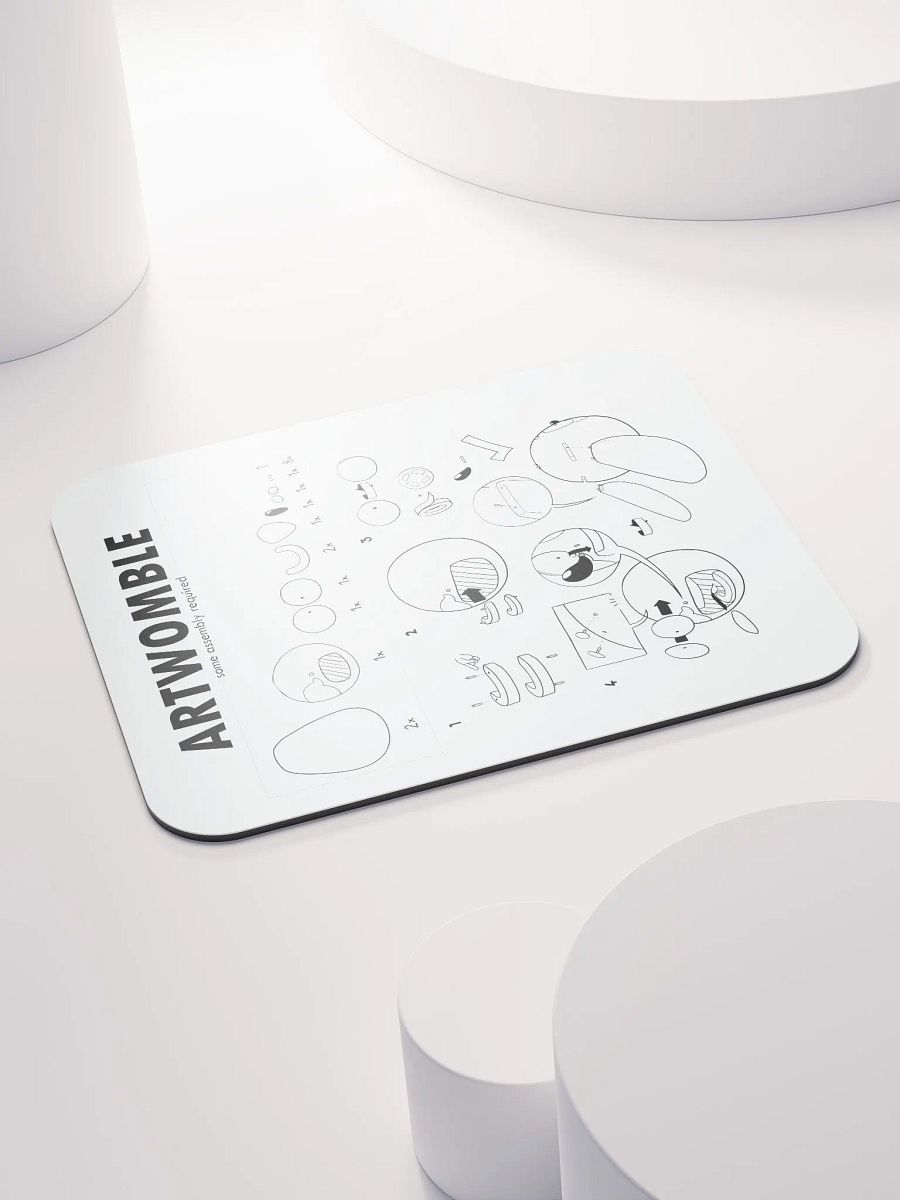 Artwomble SAR Mousepad product image (4)