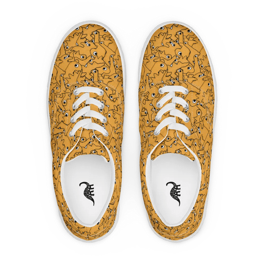 Dino Nuggies Lace-Up Canvas Shoes [Men's Sizes] product image (1)