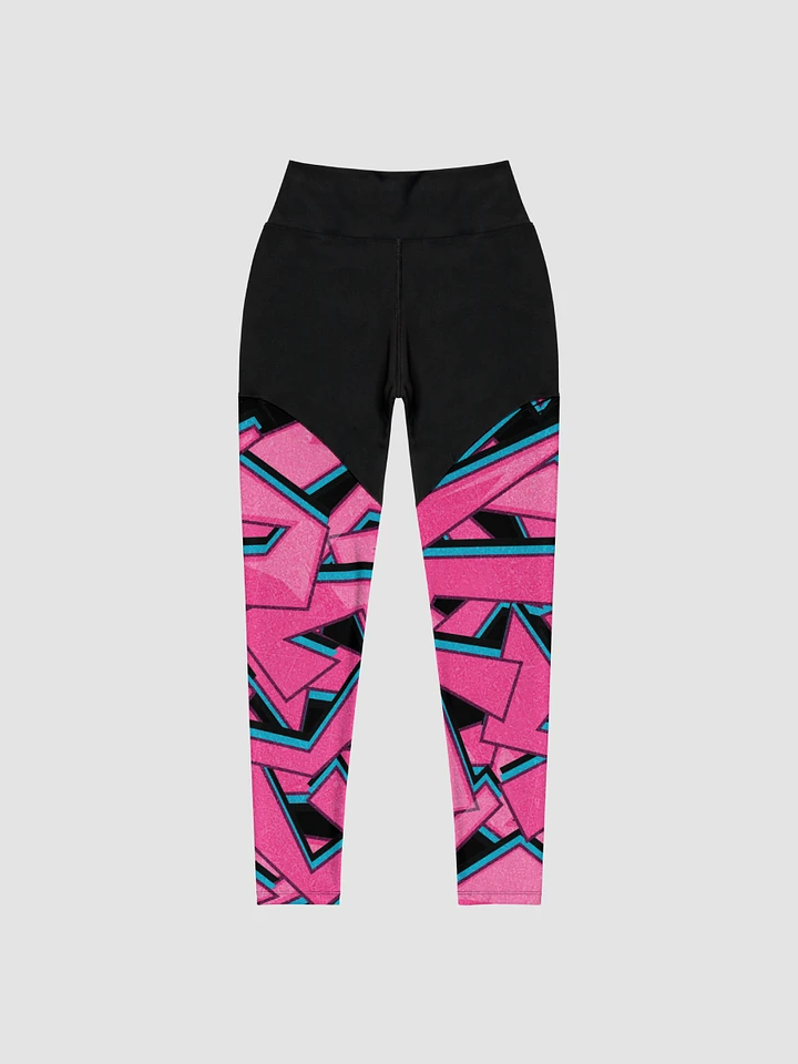 Wyld Megzie Leggings w/ Pocket (pink) product image (1)