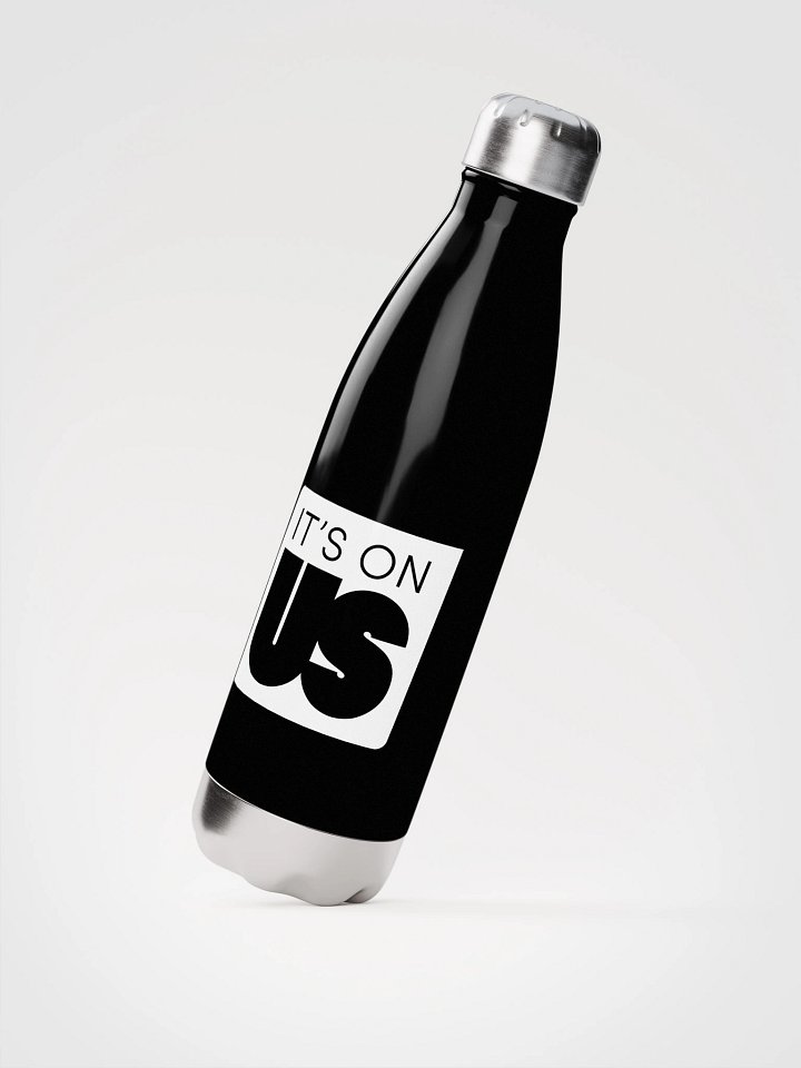 It's On Us Logo Water Bottle product image (2)