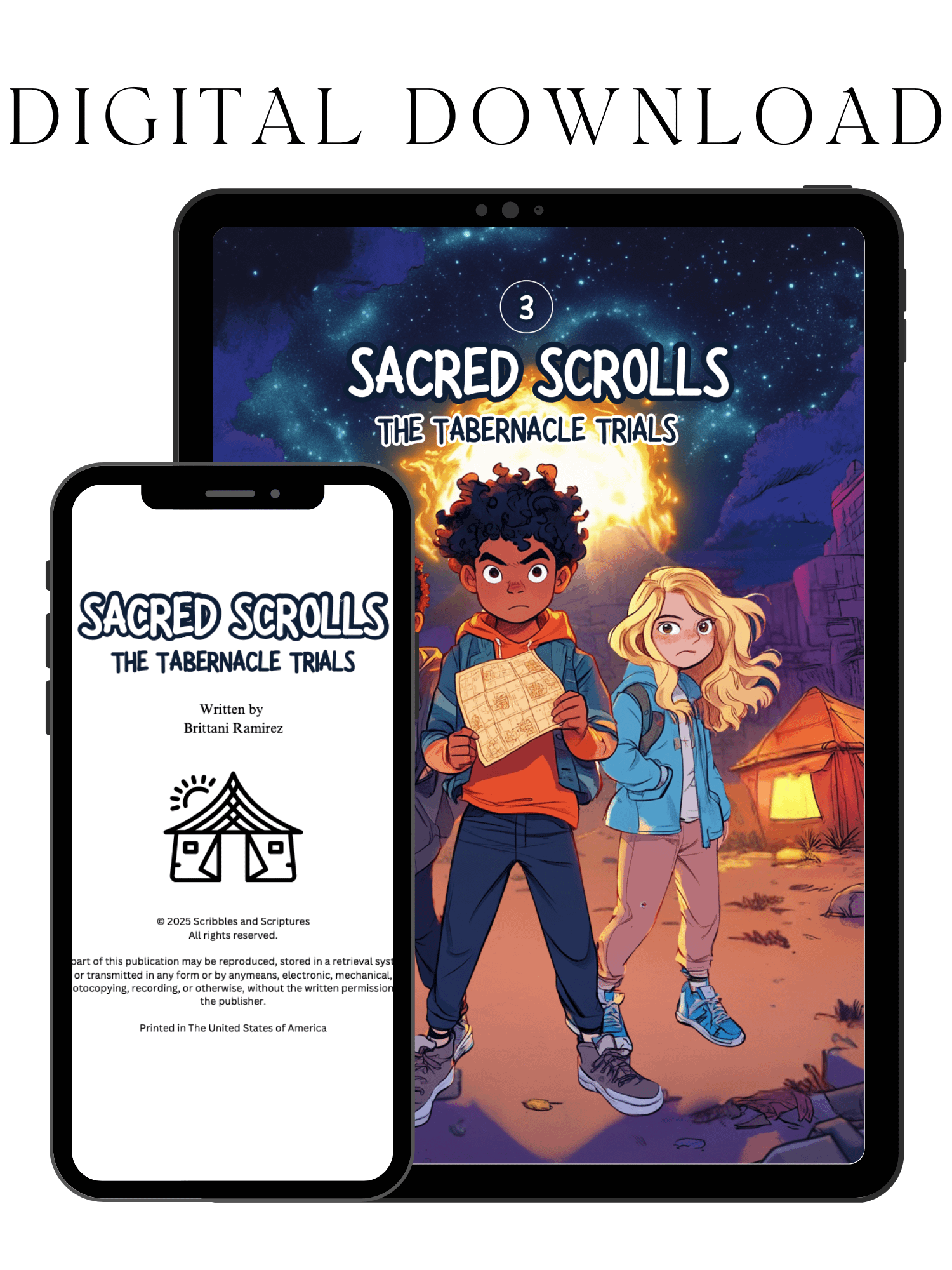 The Sacred Scrolls: Tabernacle Trials (Digital) product image (1)