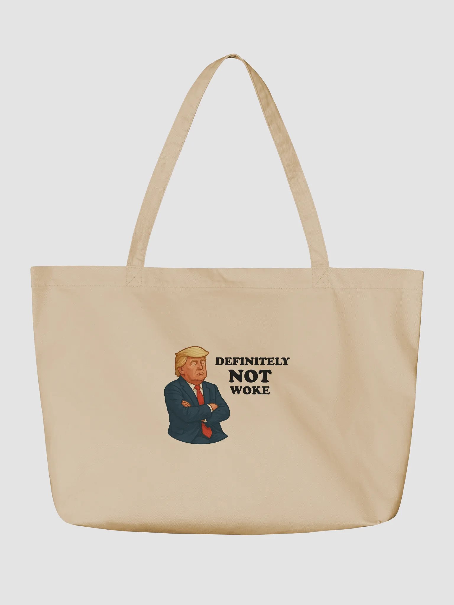 Not woke tote product image (2)