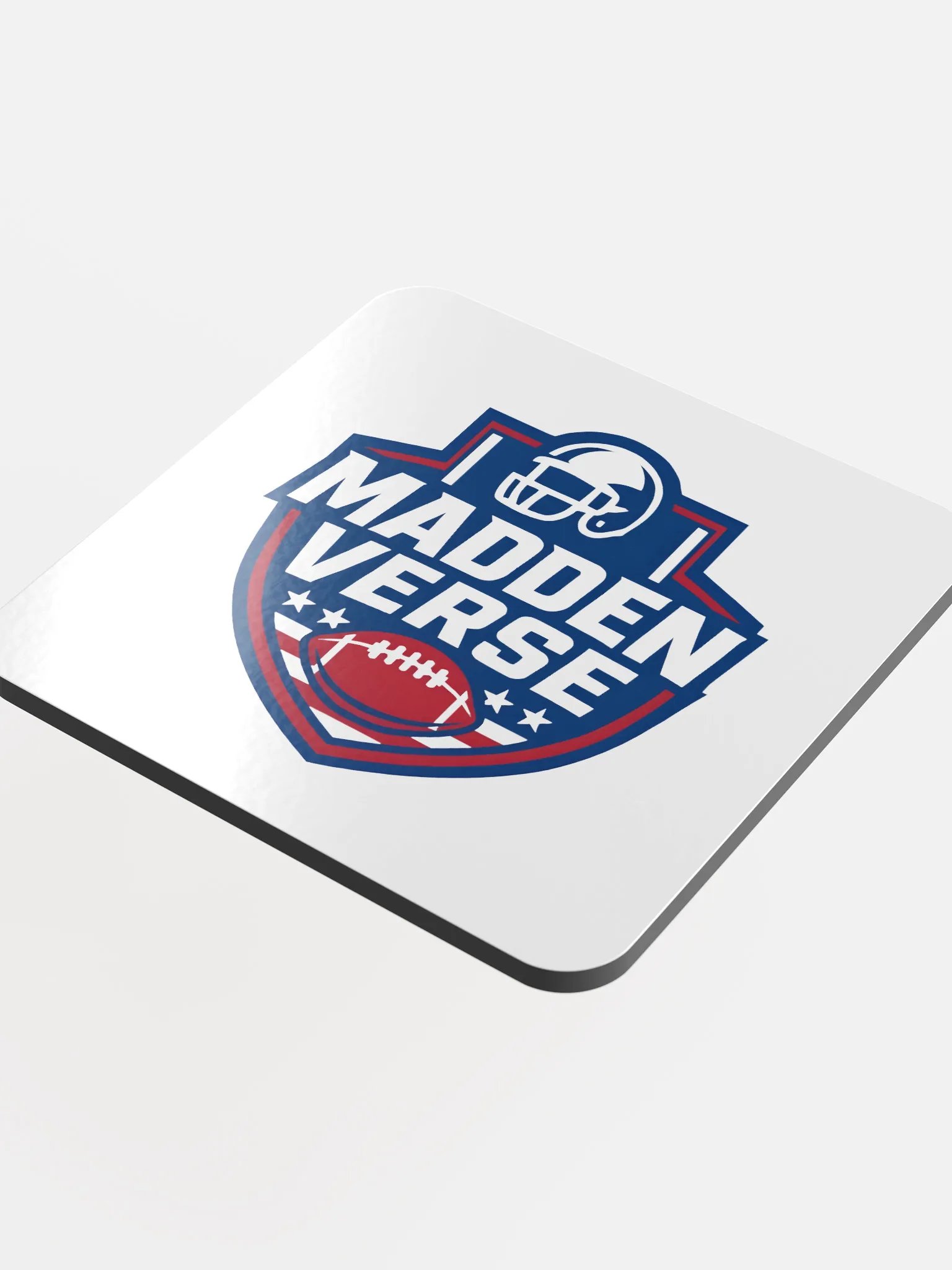 RED WHITE & BOOM Premium Coaster product image (4)
