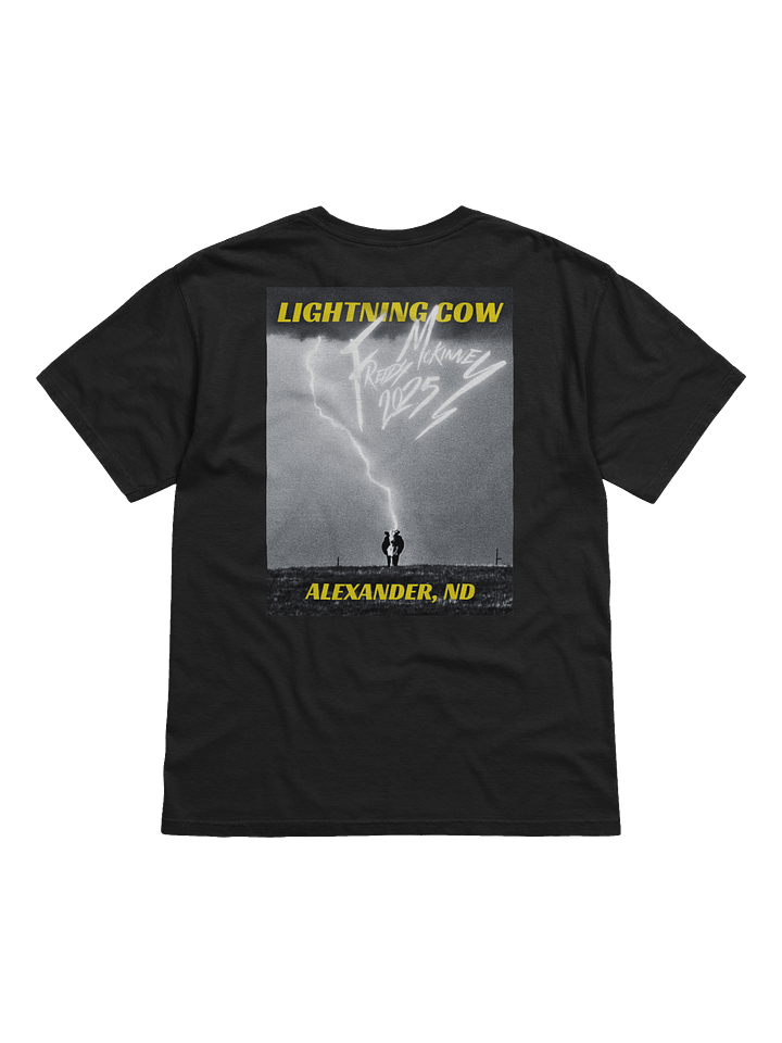Lightning Cow T Shirt product image (1)