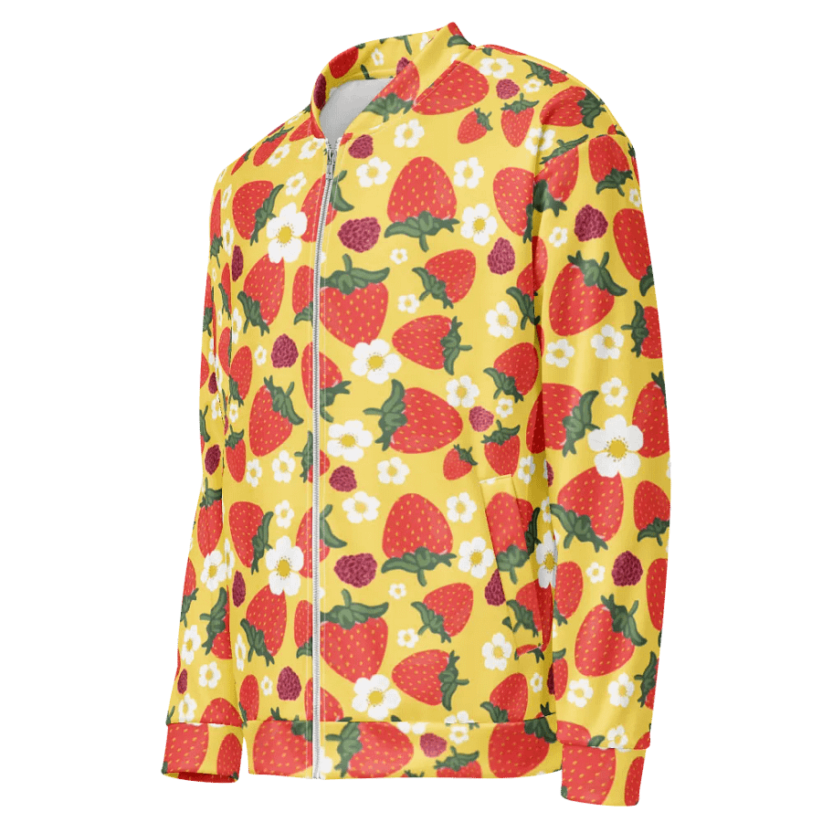 Strawberry Field and Blossom Bomber Jacket product image (7)