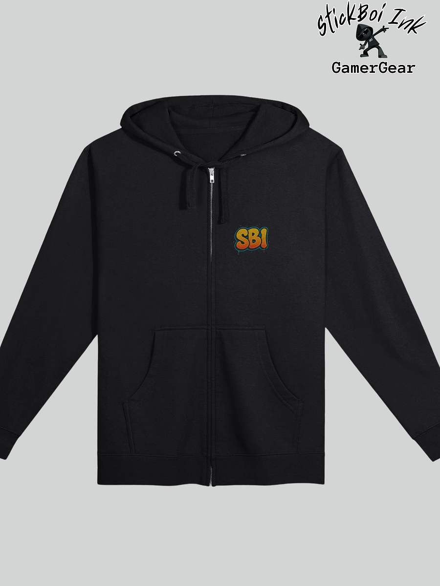 Gamer Hoodie (zipper) - King of the Hill by StickBoi Ink product image (2)