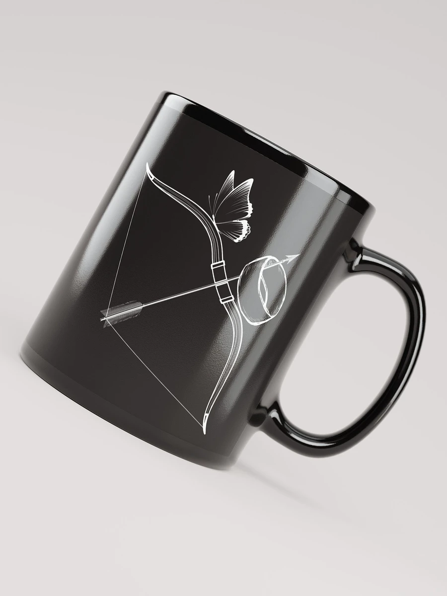 Bow, Arrow, Cuff & Butterfly Black Mug product image (7)