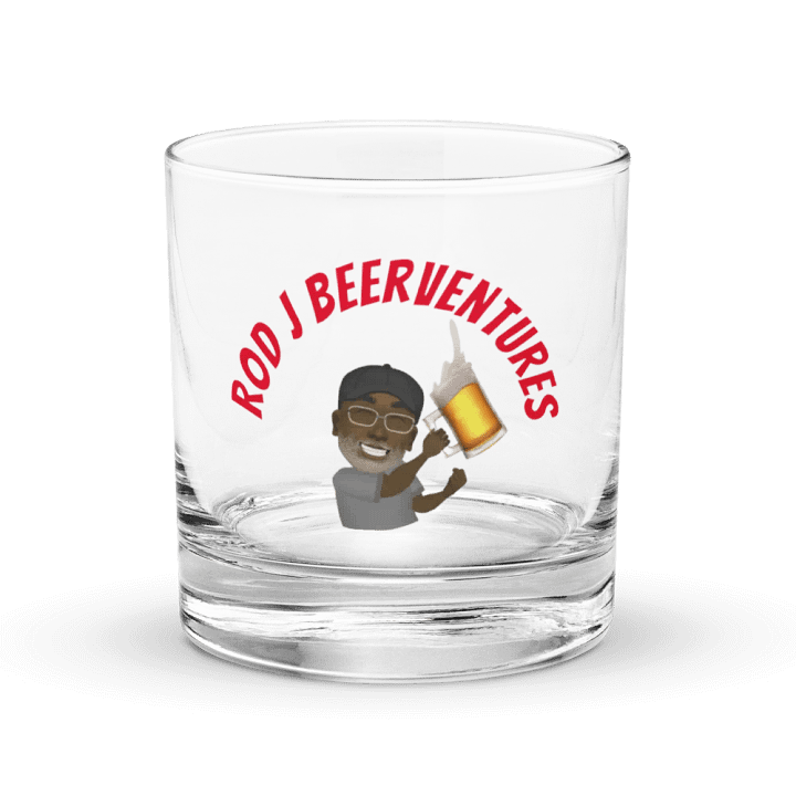 Rod J BeerVentures Rocks Glass product image (1)