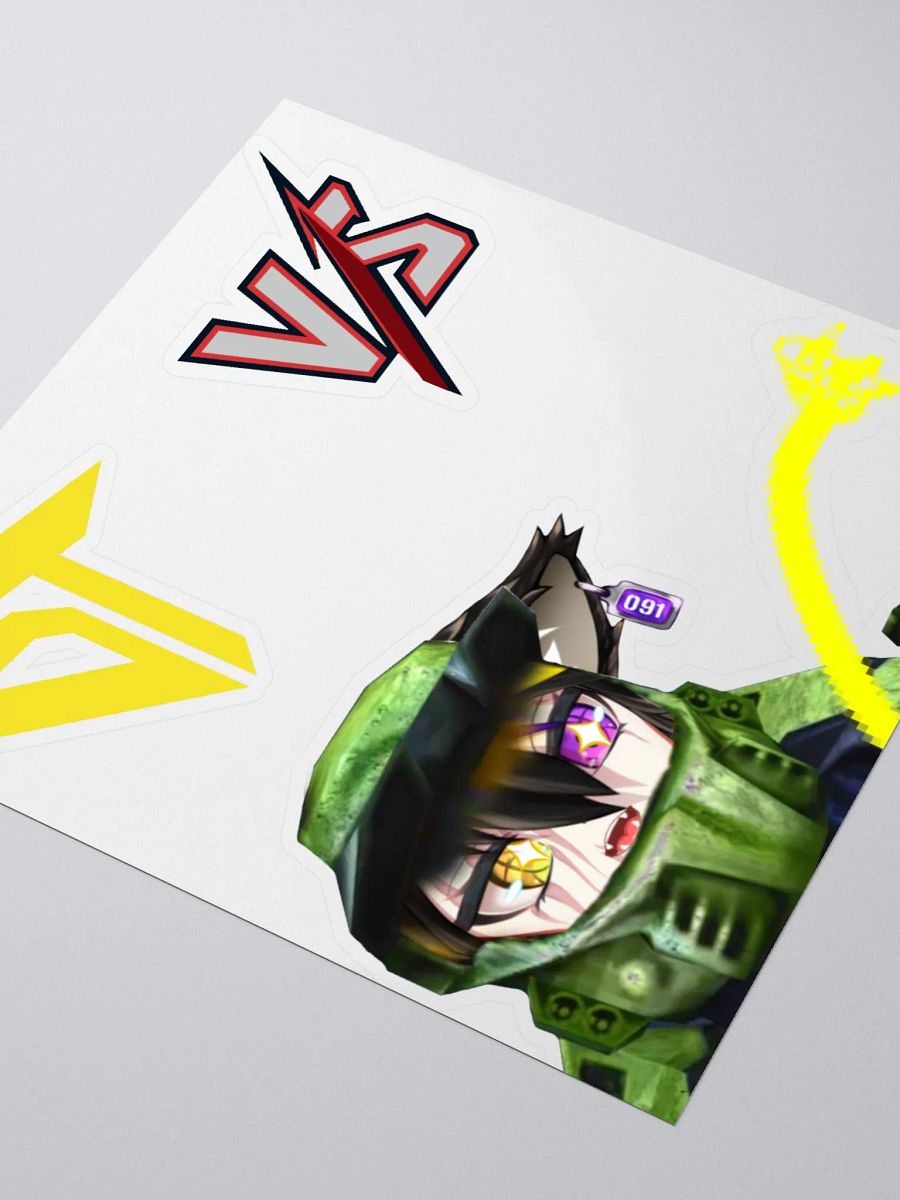 Wider Pissterchief + Logos Sticker product image (3)