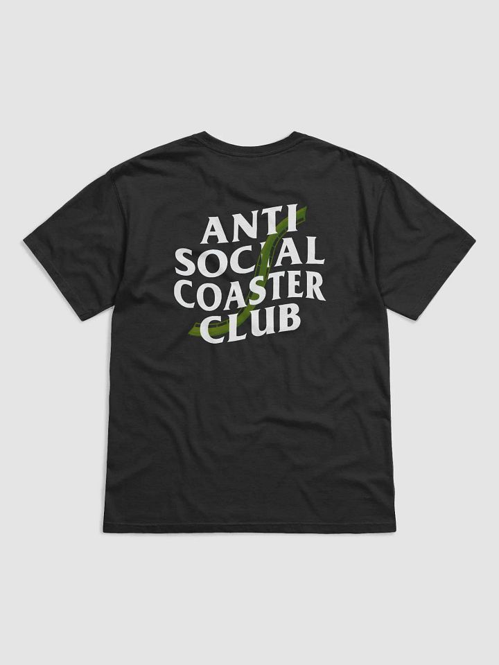 Anti Social Coaster Club Heavyweight Tee product image (1)