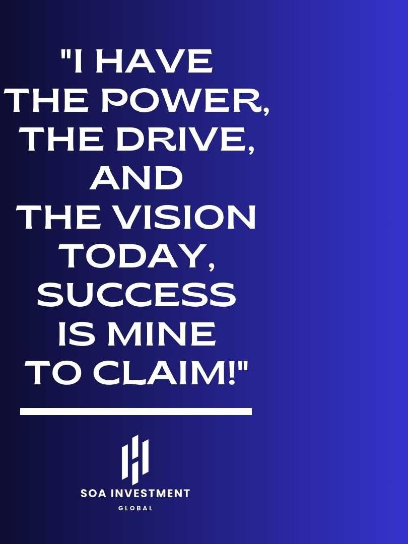 ✨ Empower your mind, ignite your drive, and claim your success! This stunning motivational wallpaper will inspire you to conquer every challenge, every day! ✨ product image (1)