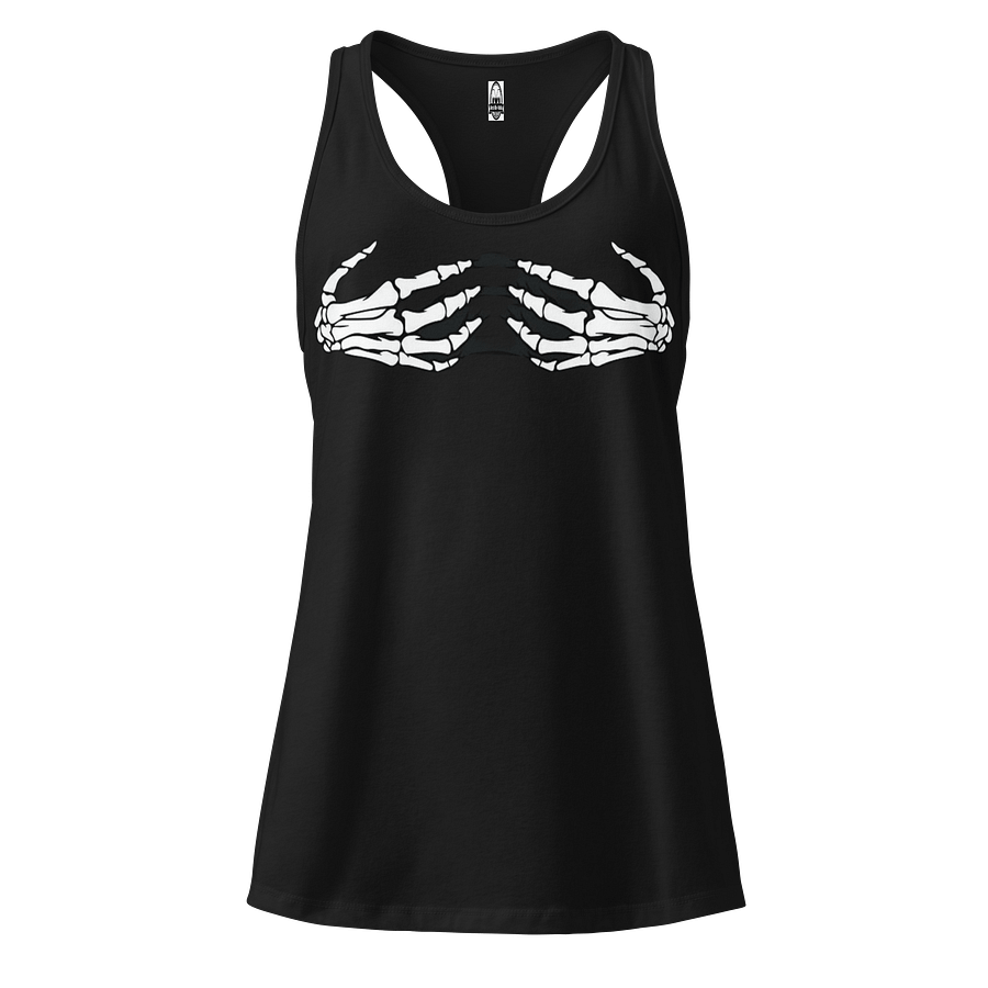 Skeleton hands Self-Cut Racerback Tank-Top product image (1)