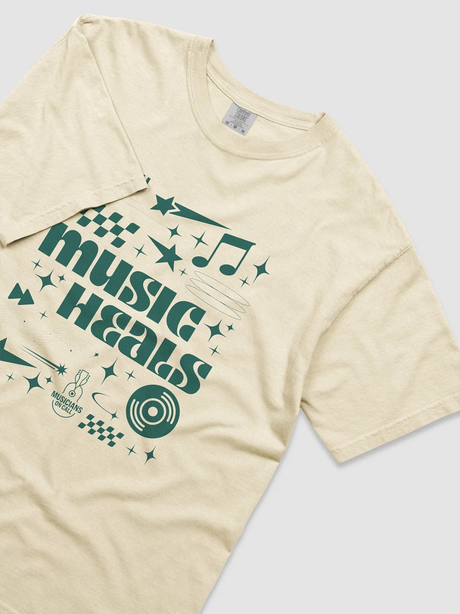 90s Music Heals Tee product image (3)