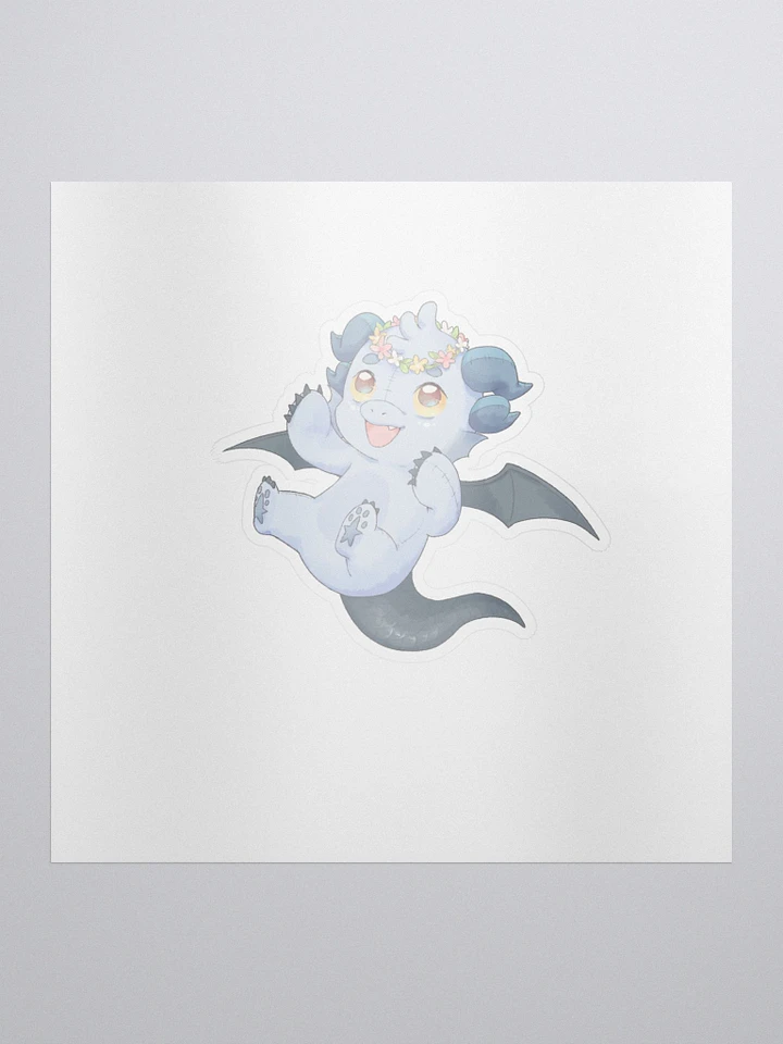 BEEG Flower Crown Sticker product image (1)