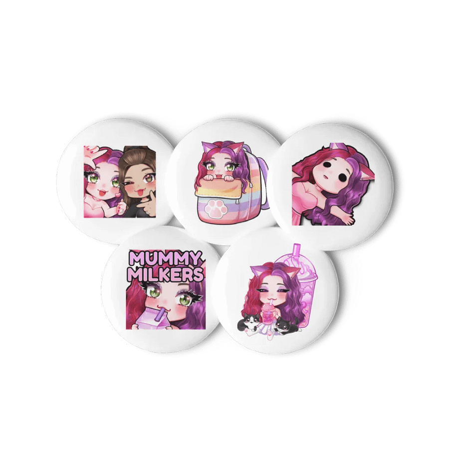Emote Buttons! product image (6)