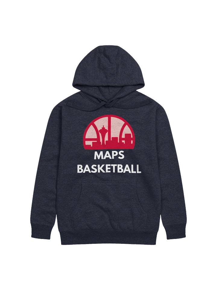 MAPS Varsity Basketball Team Unisex Hooded Sweatshirt product image (1)