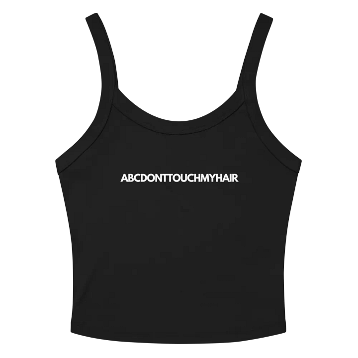 ABC Don't Touch My Hair Tank product image (5)