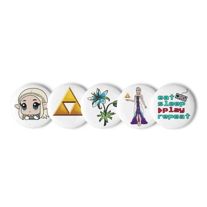 Buttons | lookslikeZelda Collection product image (2)