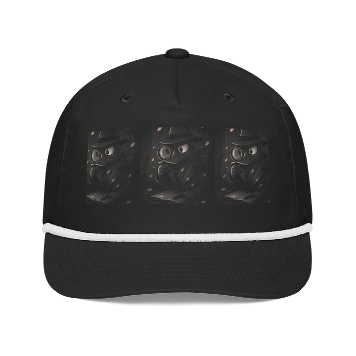 Noir Detective Rope Cap product image (1)