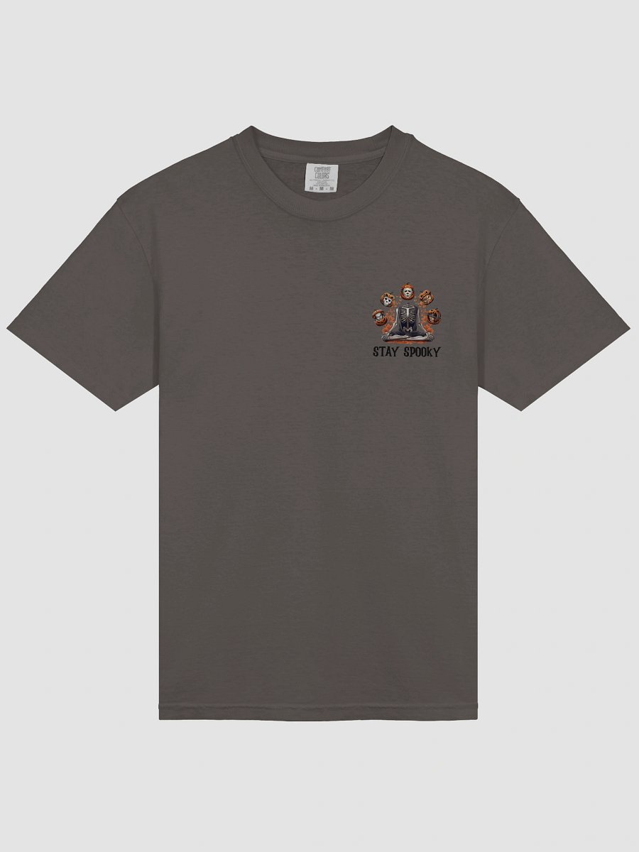 Pumpkin Zen Skeleton T-Shirt product image (17)