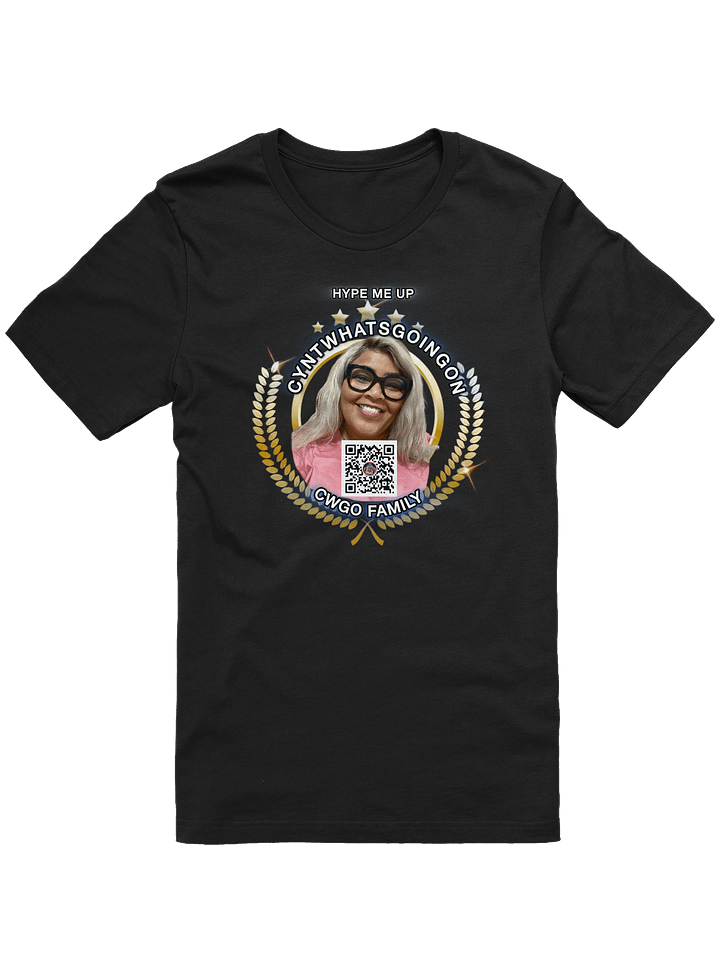 CYNTWHATSGOINGON LOGO TEE UNISEX product image (1)