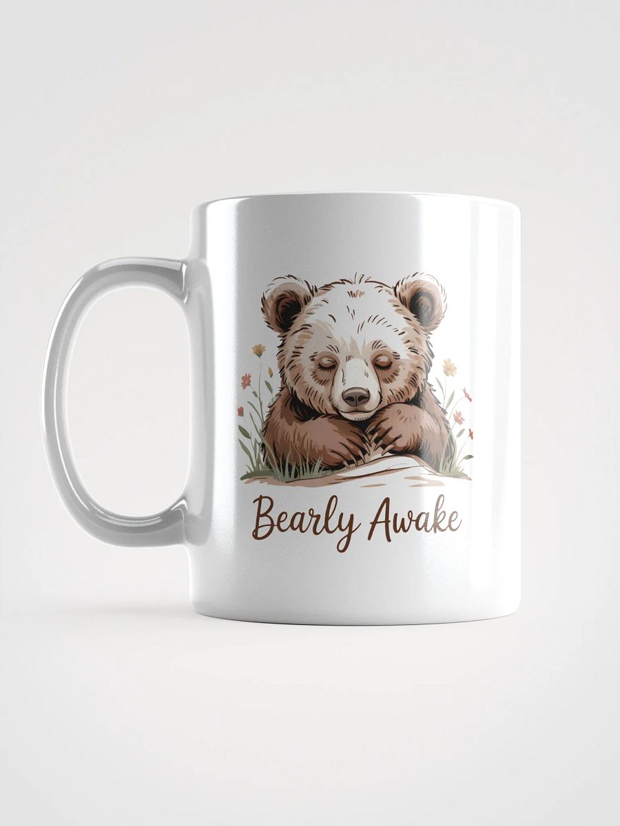 Bearly Awake Mug | Cute Sleepy Bear Mug product image (6)