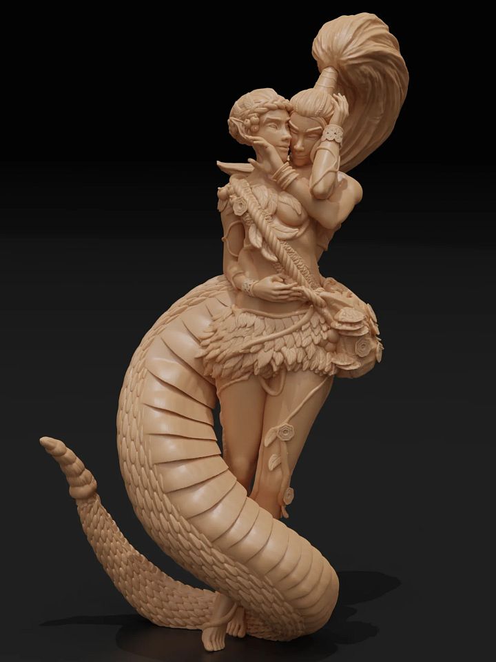 The Naga and Dryad product image (1)