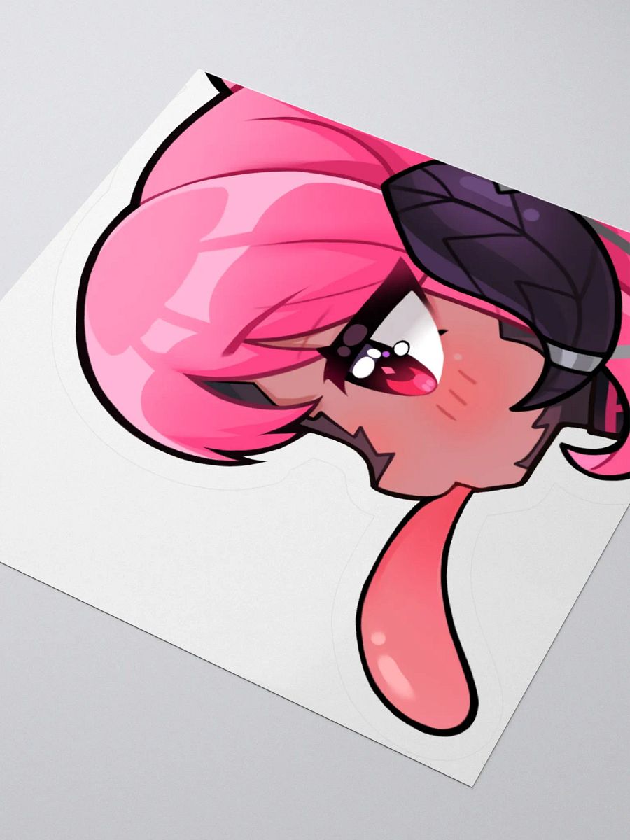 Sticker - Tongue Emote (L Facing) product image (8)