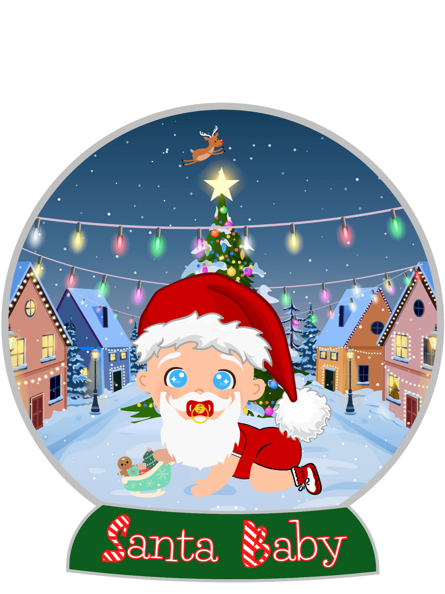 SANTA BABY - SWEATSHIRT product image (3)