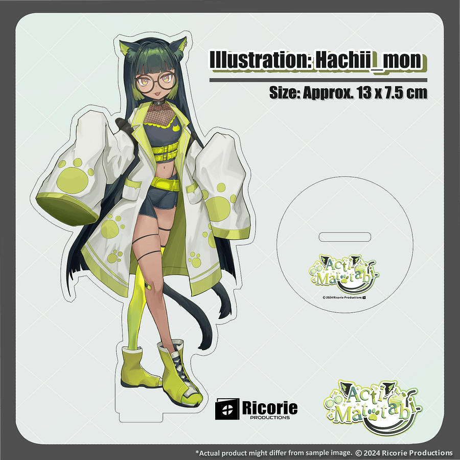 Acti Matatabi 1st Edition Standee product image (1)