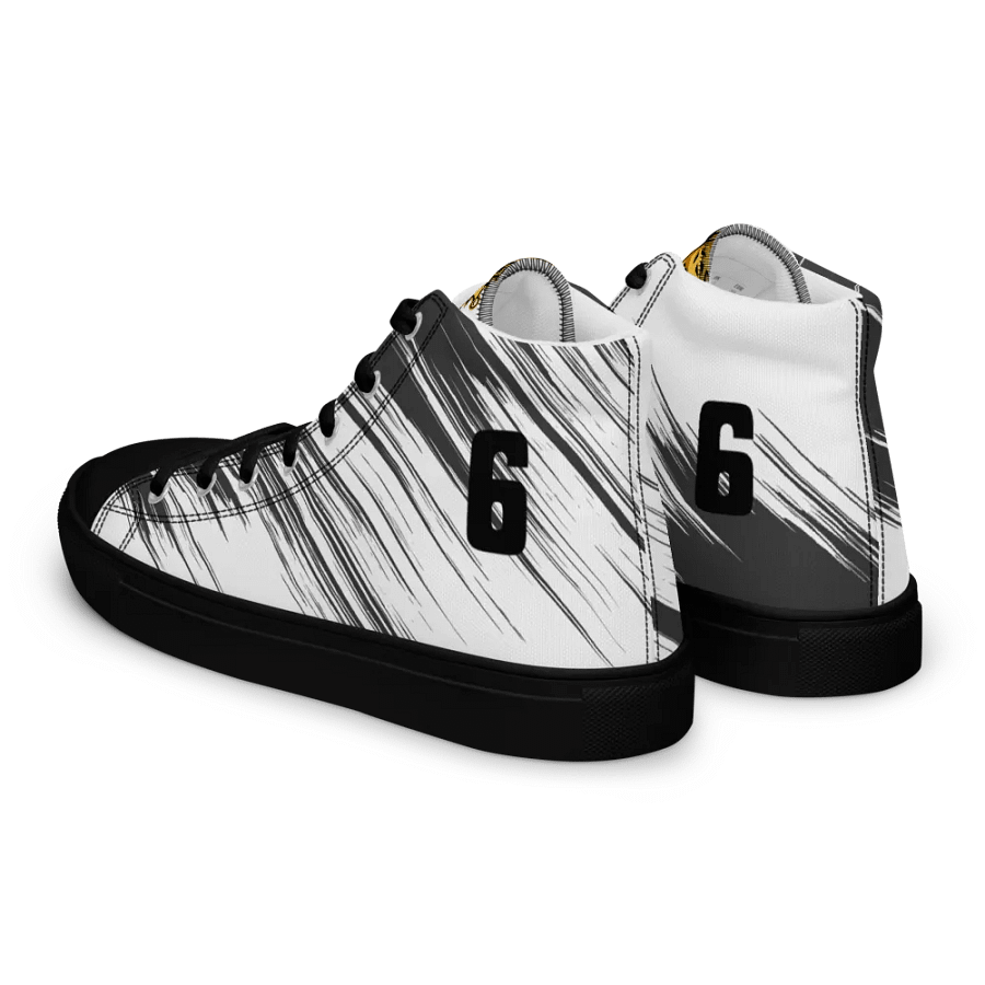 DA6iXXWRLD X 6iXX 1's High Tops Zebra Skin Edition product image (6)
