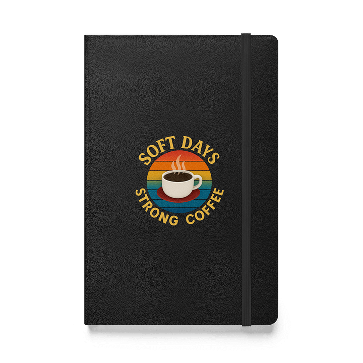 Soft Days Hardcover Notebook product image (1)