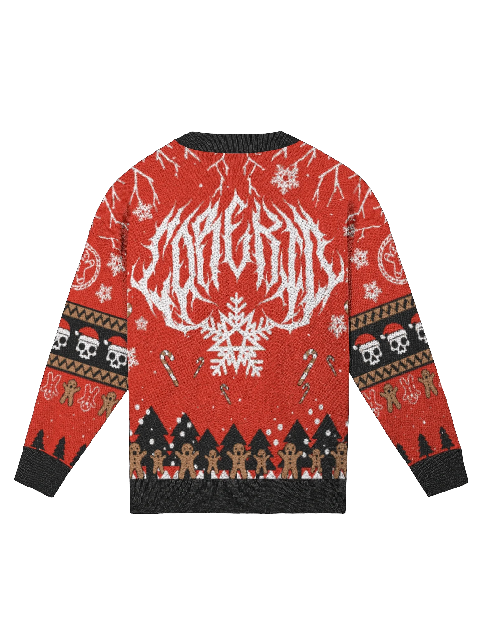 ONE TOUGH COOKIE Gingerbread Christmas Sweater [Limited 250 Units] product image (2)