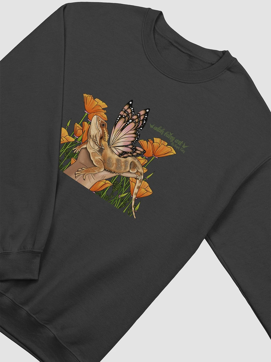 Fairy Bearded Dragon Crew Neck Sweater - Unisex product image (9)