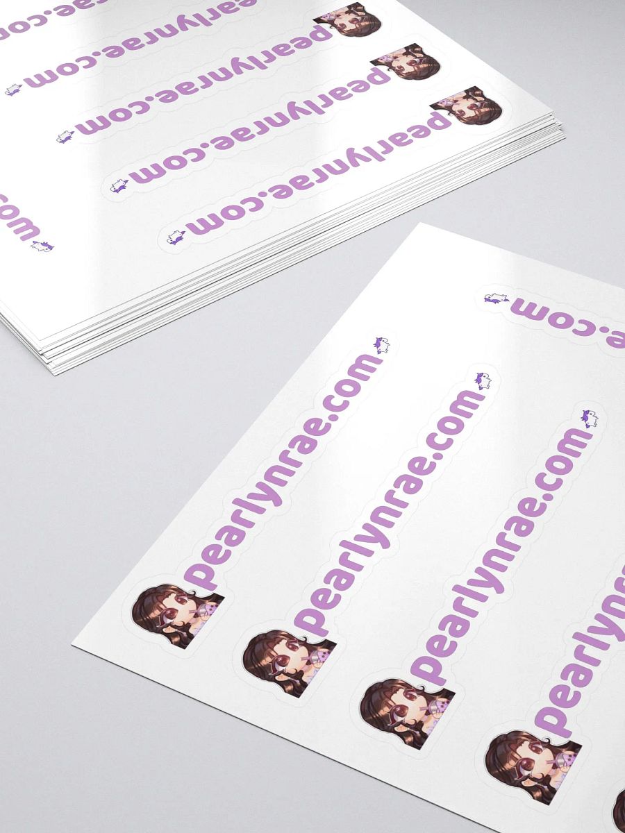 Pearlynrae.com Everywhere Stickers product image (5)