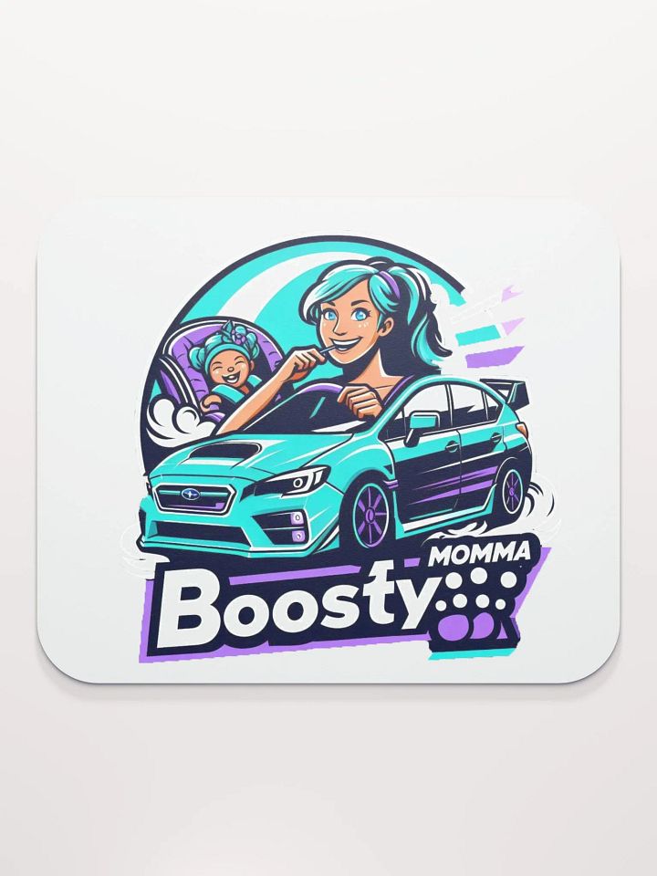Boosty Ride Mouse Pad product image (2)