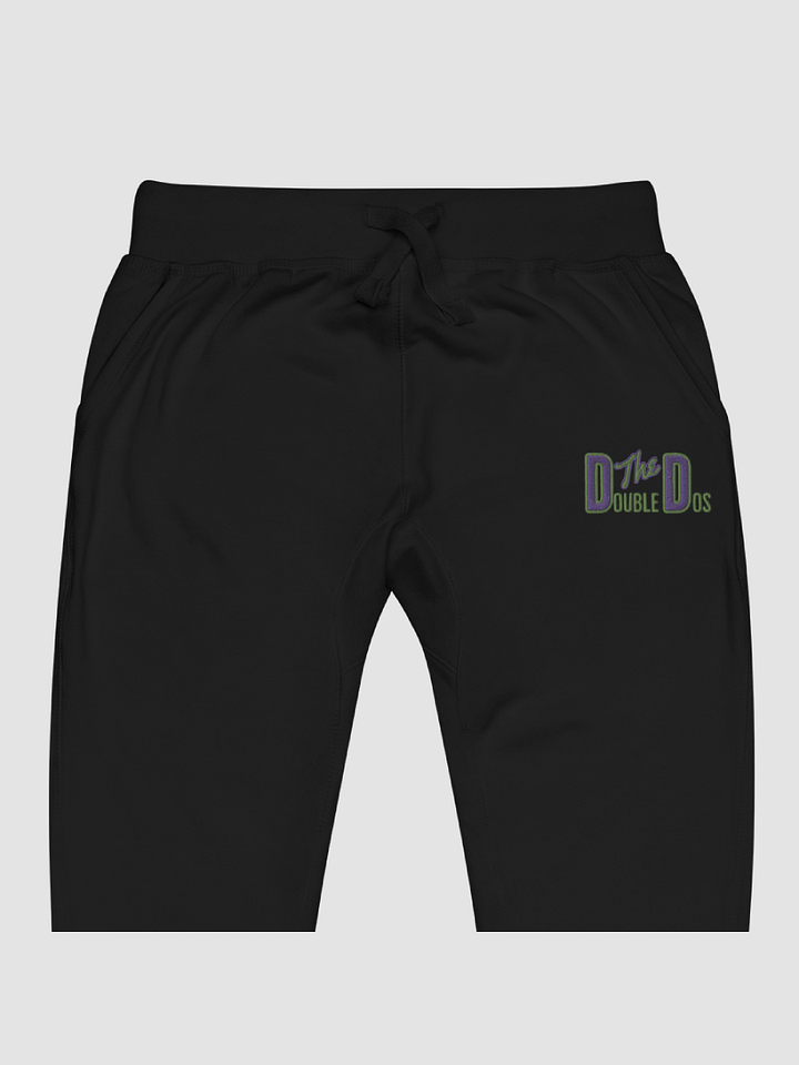 [thedoubledos] Cotton Heritage Unisex Fleece Sweatpants Cotton Heritage M7580 product image (2)