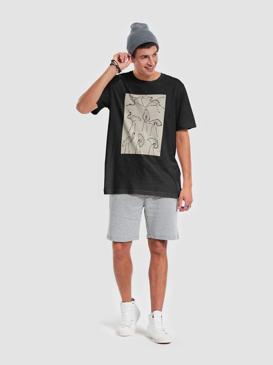 Hokusai Bird T-Shirt product image (6)