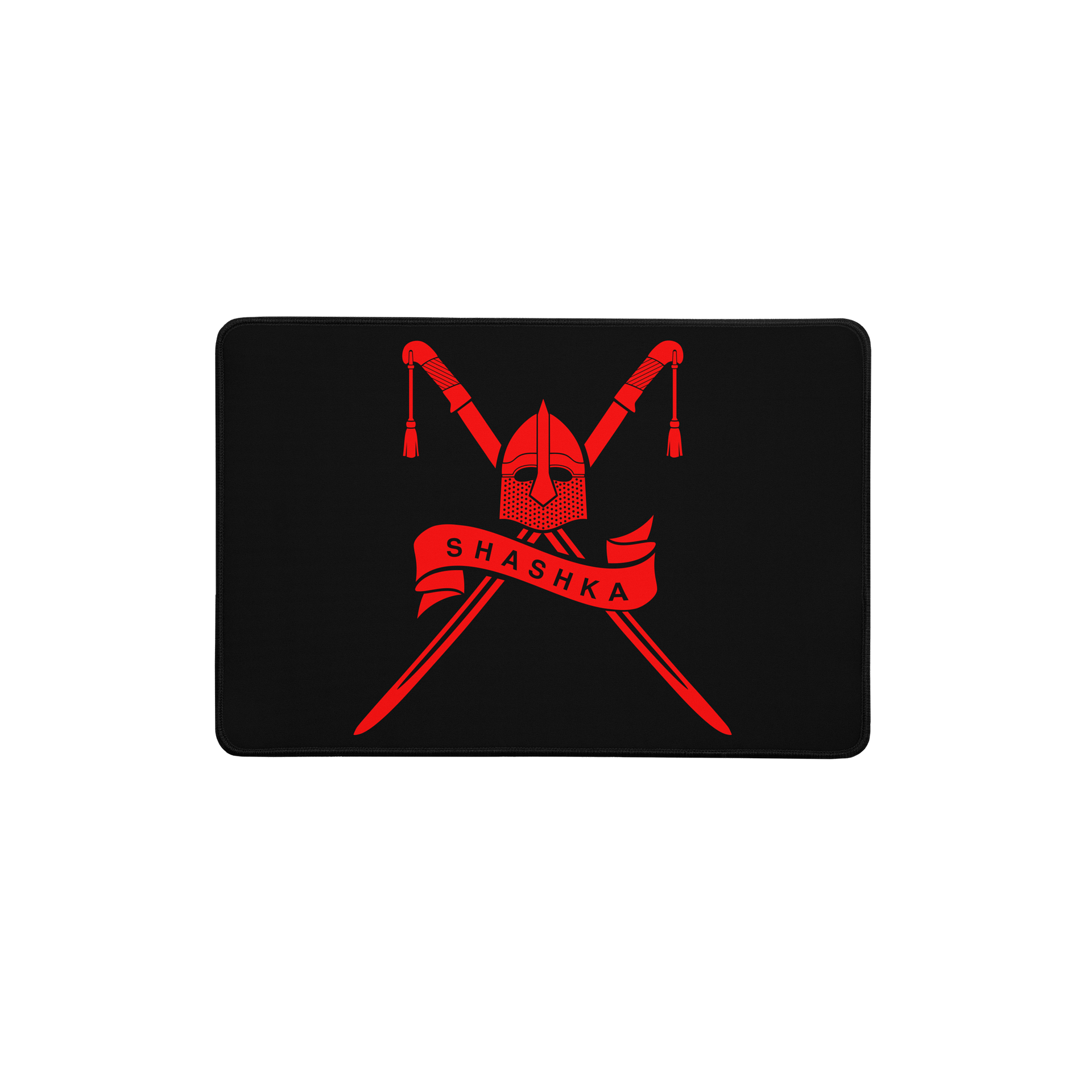 Red Shashka Desk Mat product image (1)