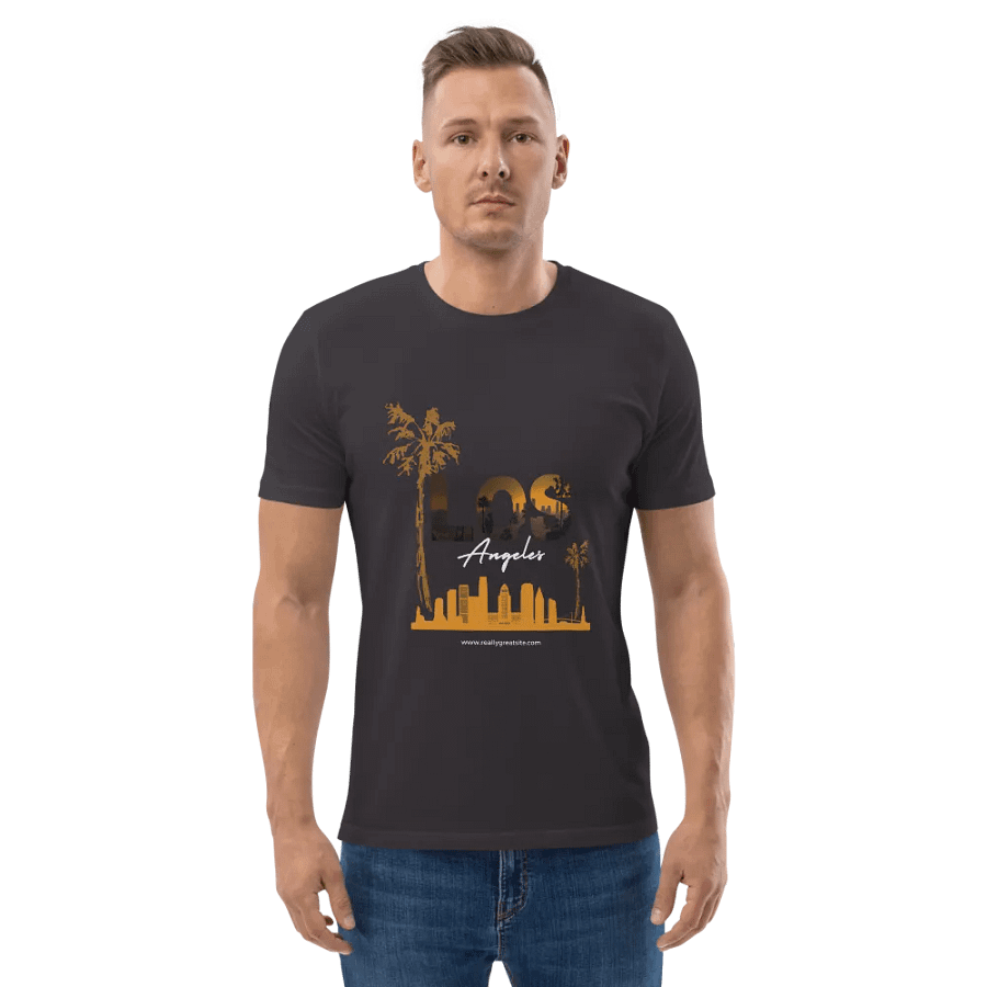 Sunset Palms Organic T-Shirt product image (136)