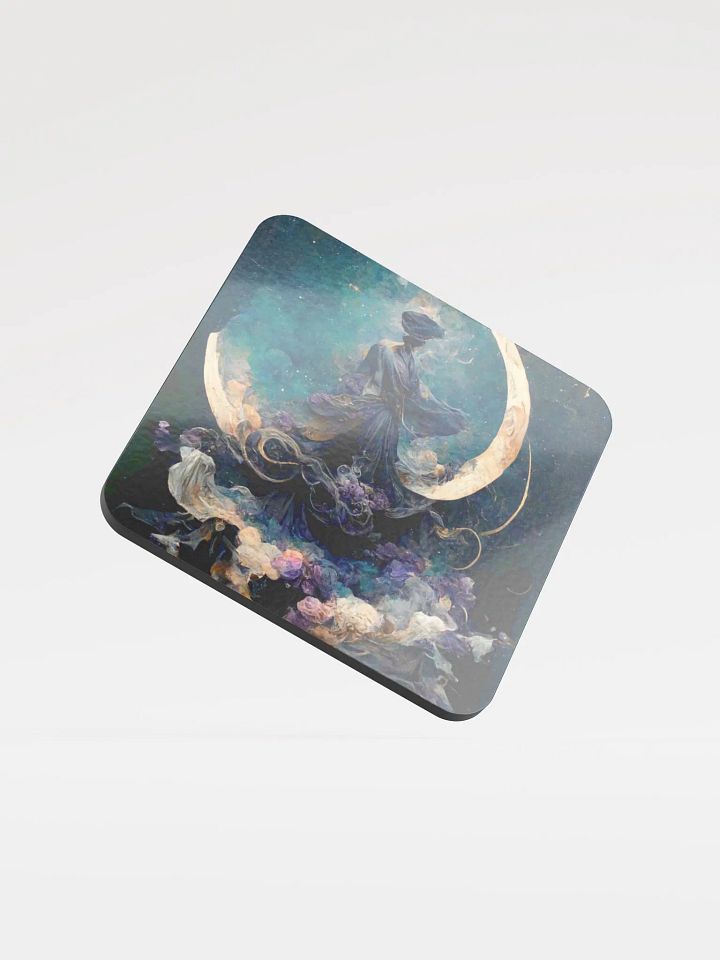 Lunar Mystique Cork Coaster product image (1)