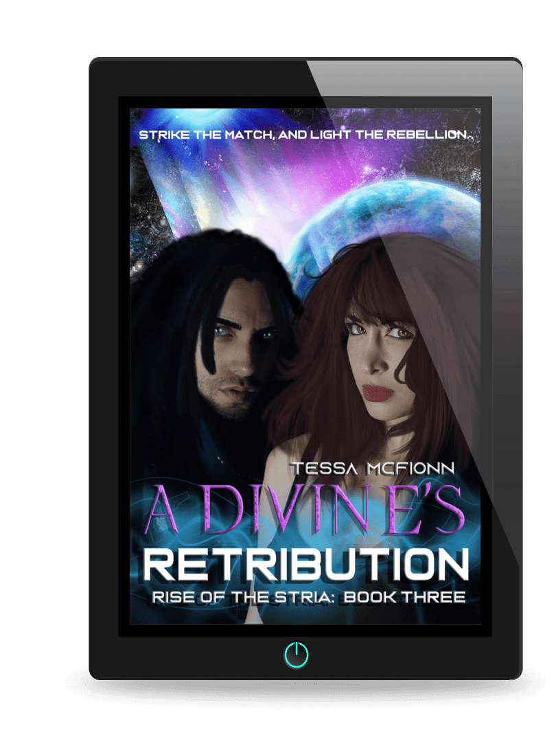 A Divine's Retribution: The Rise of the Stria Book Three - Ebook product image (1)