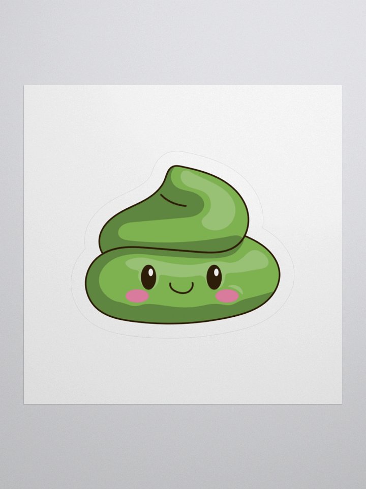 Kawaii Wasabi Sticker product image (3)