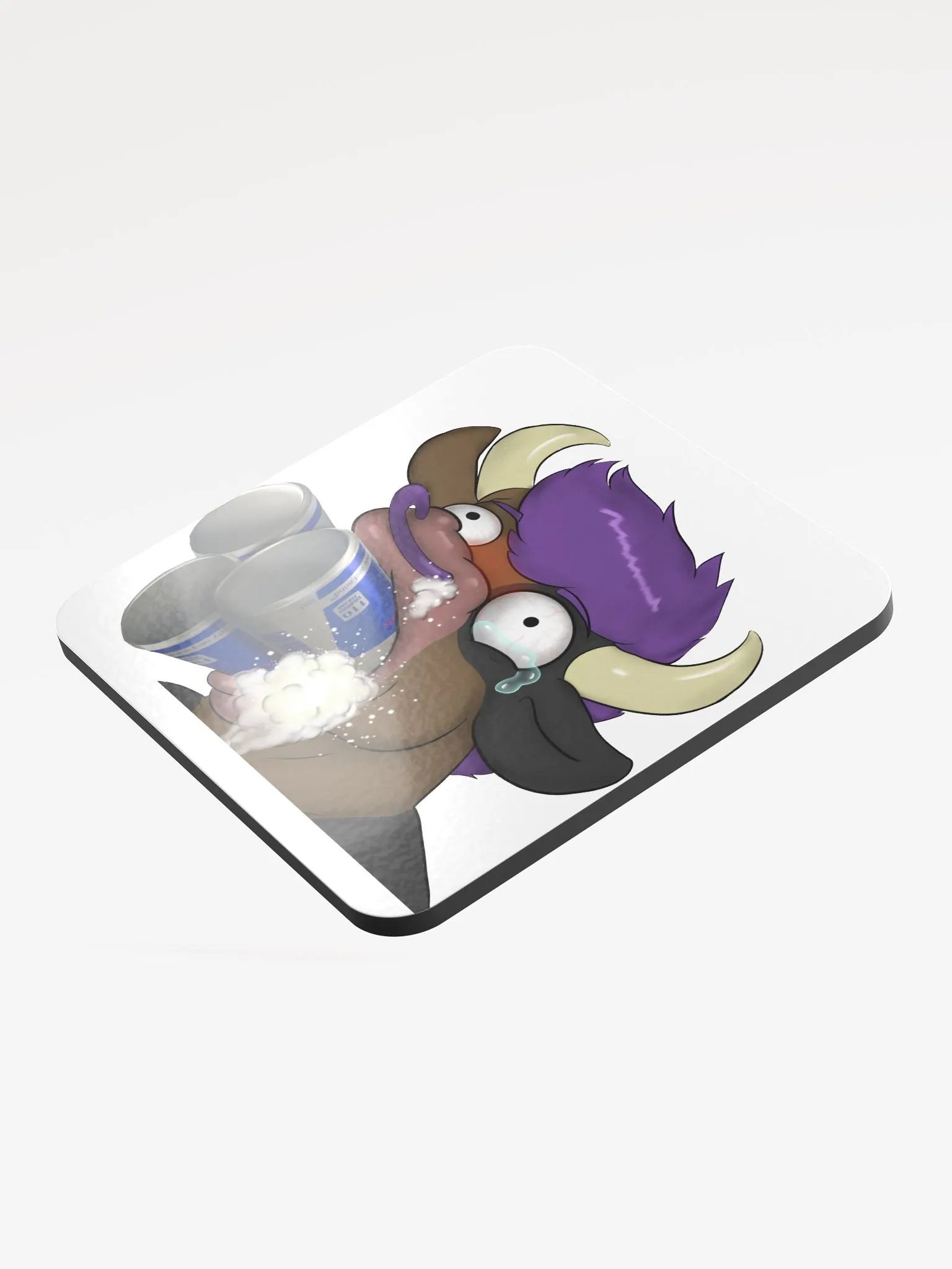 Yuuma "Wings" Emote Coaster product image (3)