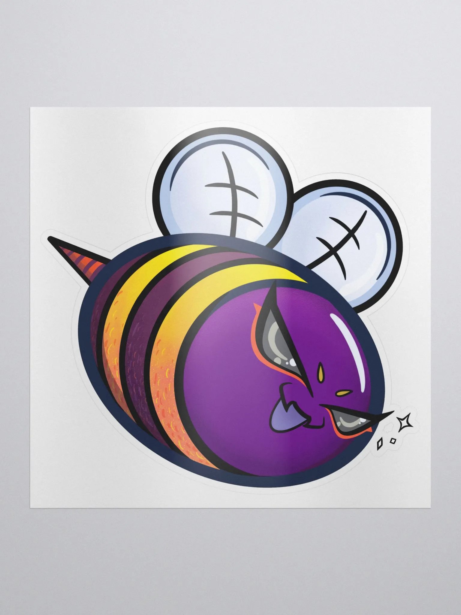 The Famous RGBee Sticker product image (1)