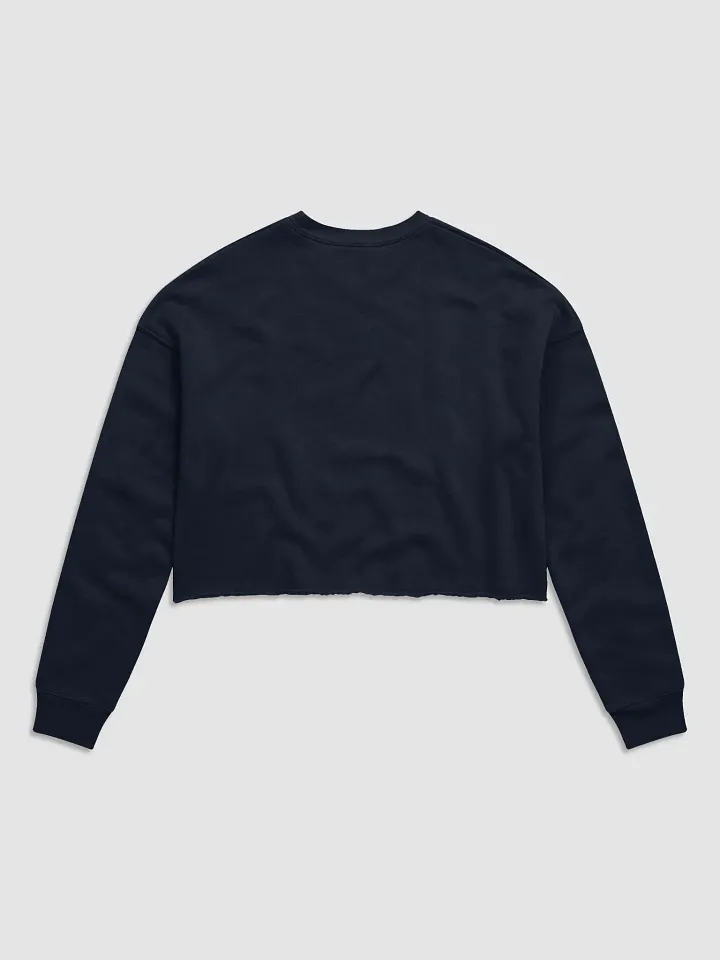Mom MD Life Saver Fleece Crop Sweatshirt product image (7)