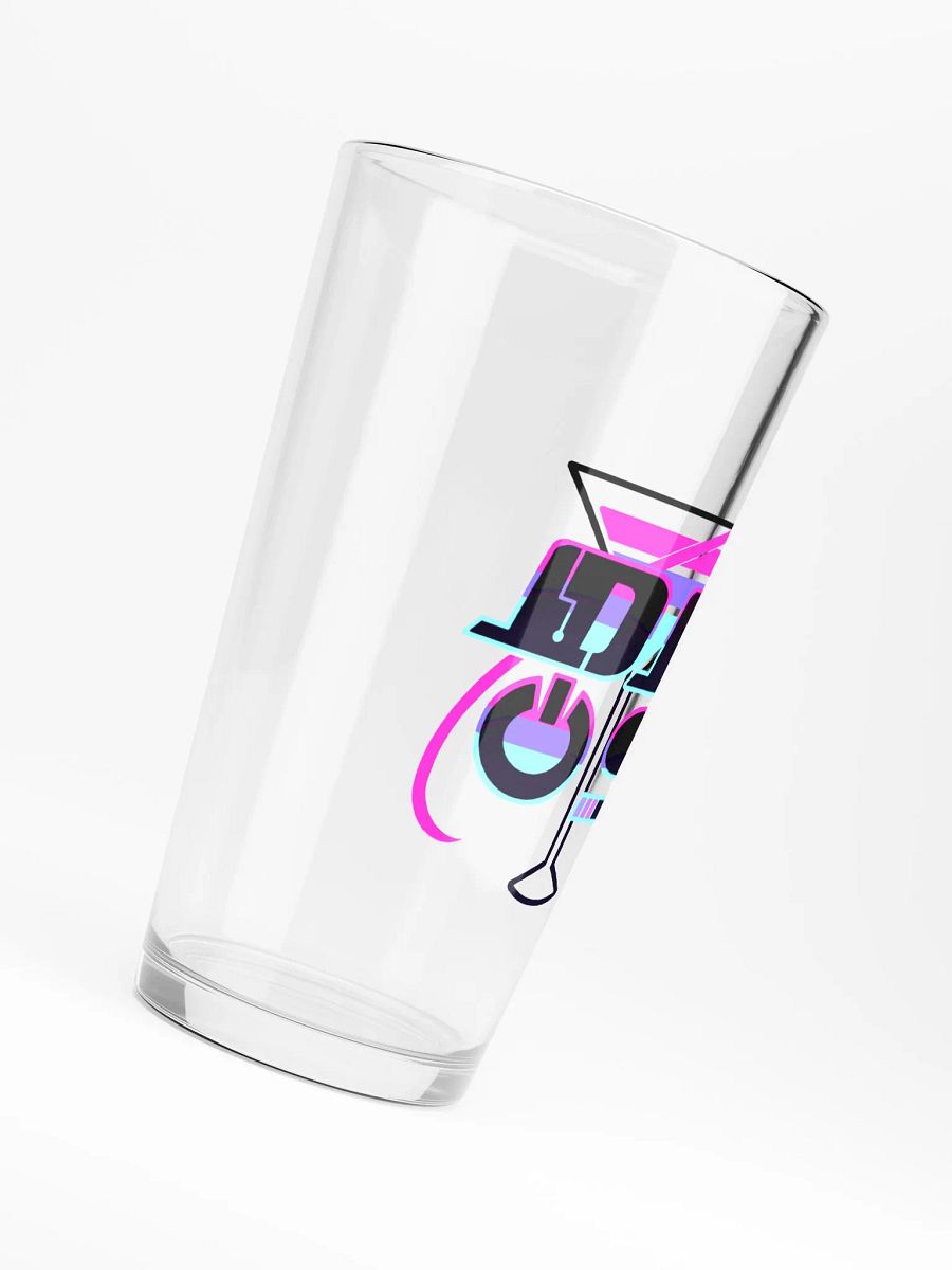 DDoS Alt Logo Shaker Pint Glass product image (6)