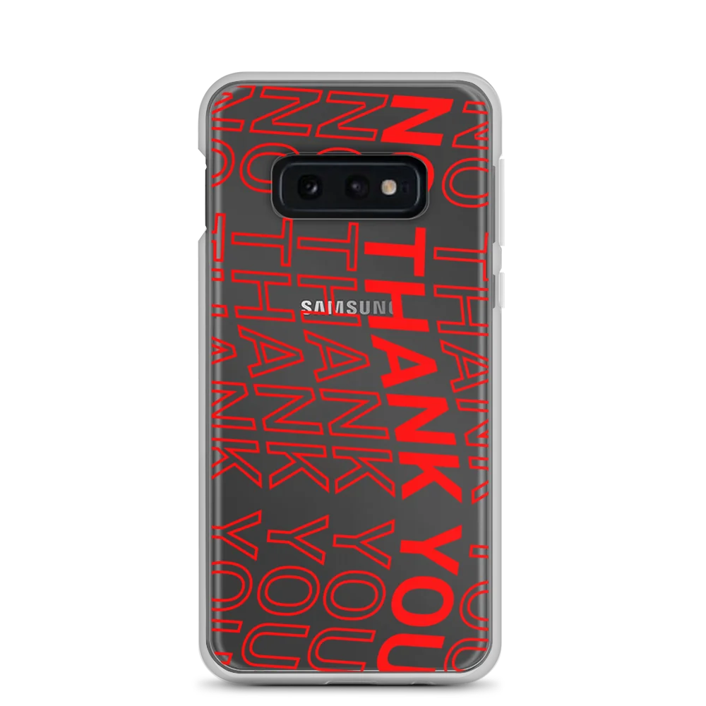No Thank You Samsung Case product image (1)