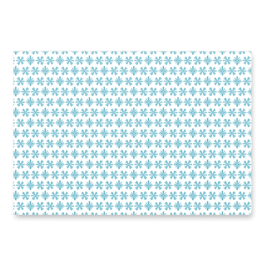 Simple Snowflakes Wrapping Paper product image (3)