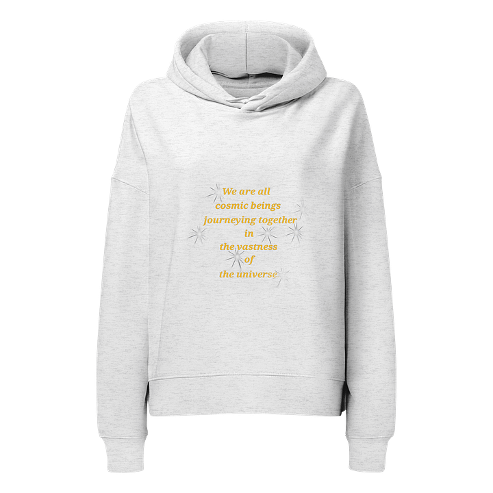 Cosmic Journey Women's Organic Hoodie product image (1)
